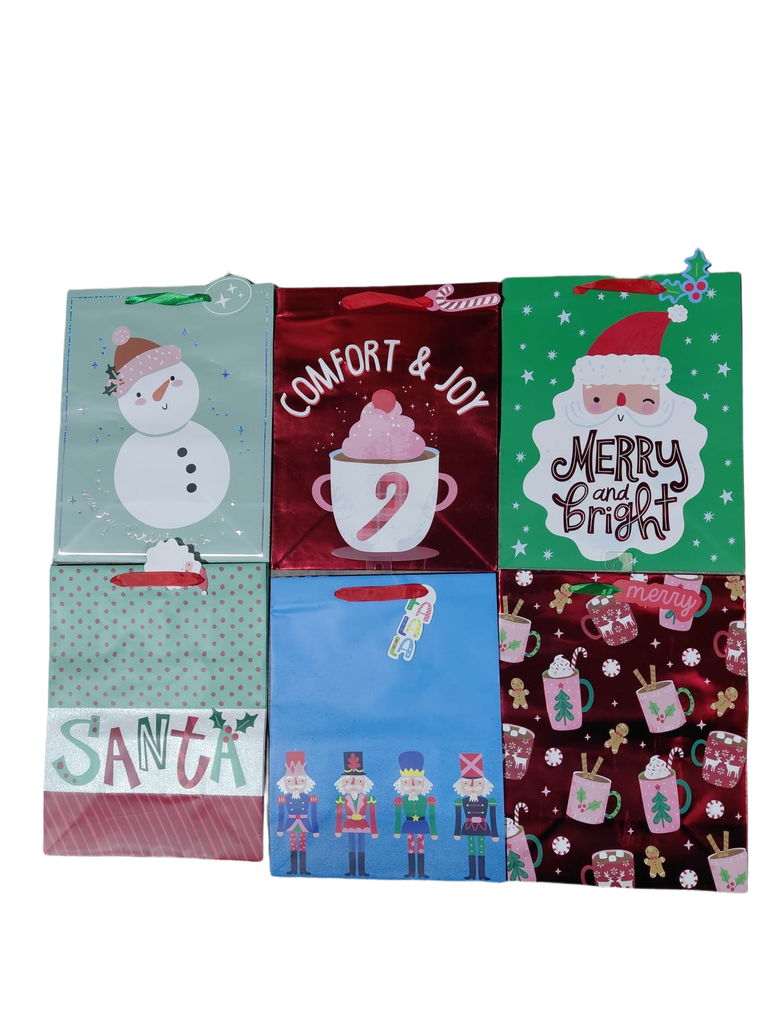 Xmas Gift LARGE #CGBT3A-70/1148V3/1143/1147/1144/1145/1146 Gift Bag - Whimsicle
