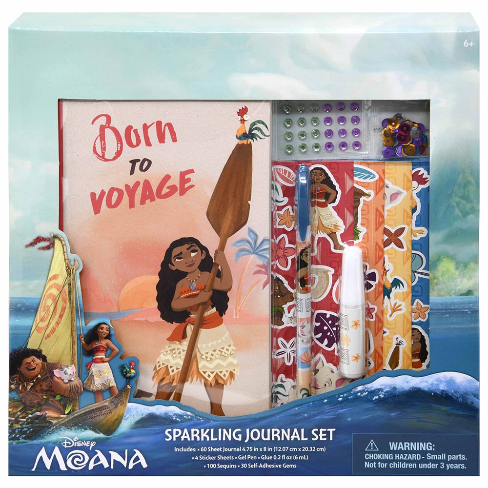 718443MOA* MOANA Sparkling Journal Set