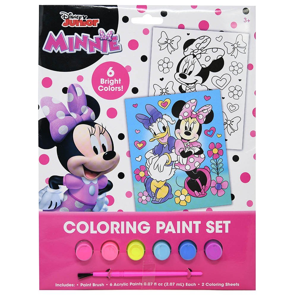 705573MRM* MINNIE MOUSE Poster Paint Set with Brush