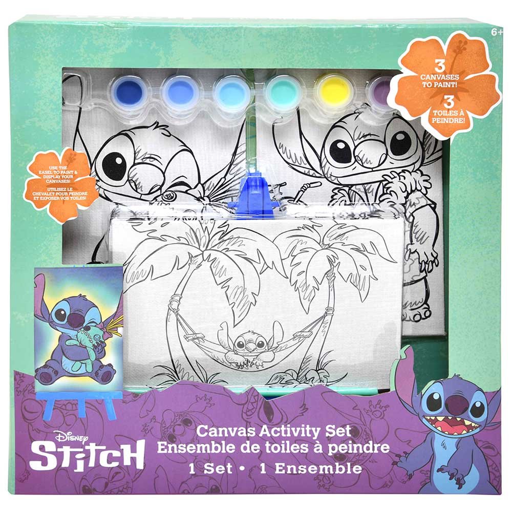 719562ST* STITCH Canvas Activity Set