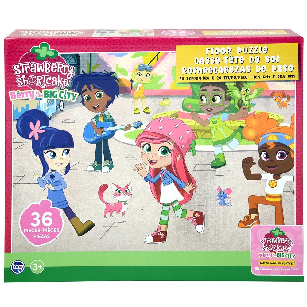 3118* STRAWBERRY SHORTCAKE 36pc Floor Puzzle