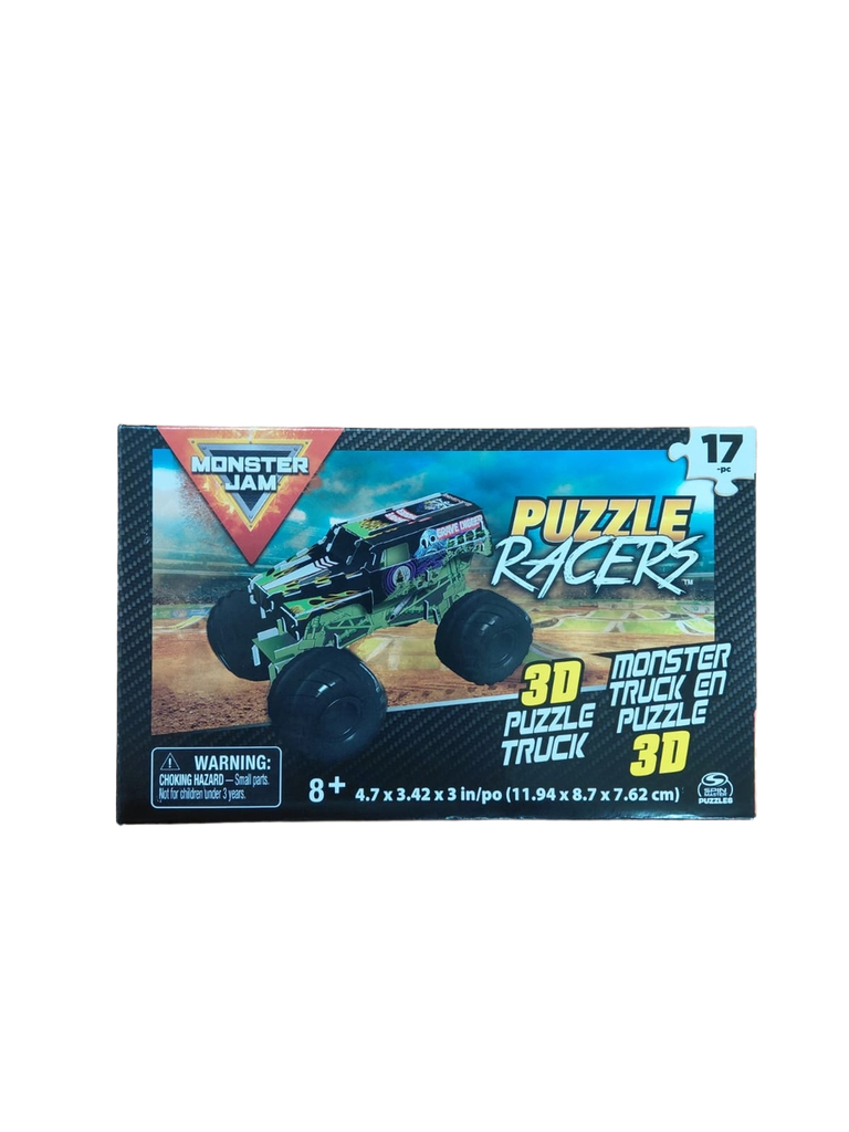 6064170* Monster Jam 17pc/25pc 3D Puzzle