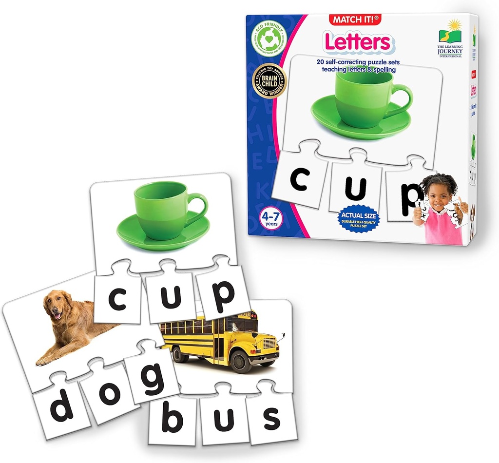 Match It - Letters (4-7yrs)