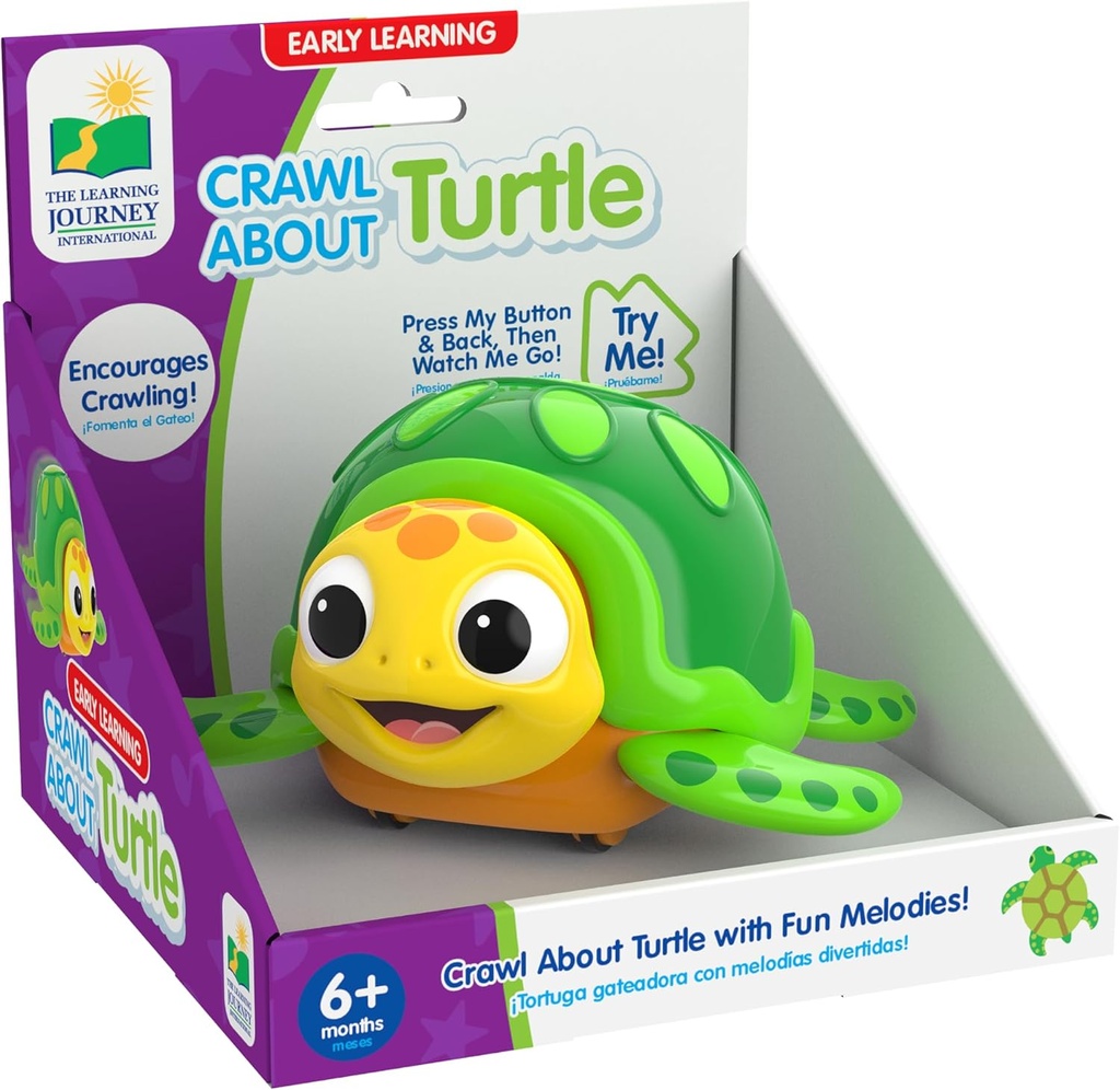 Crawl About Turtle (6+months) Early Learning