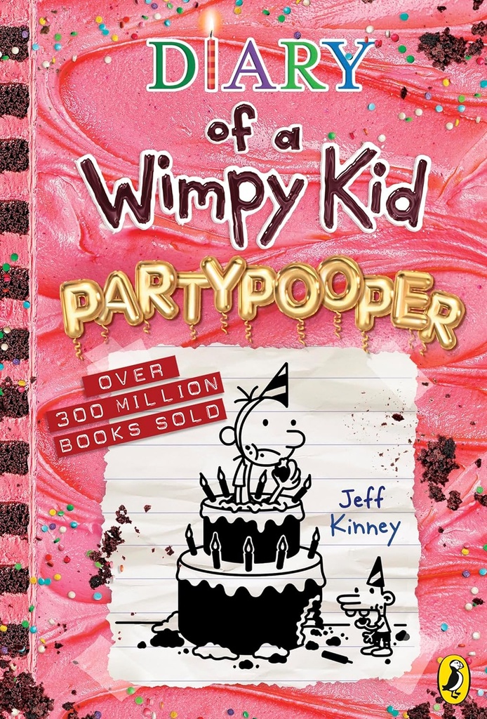 Partypooper #20 - Wimpy Kid H/C