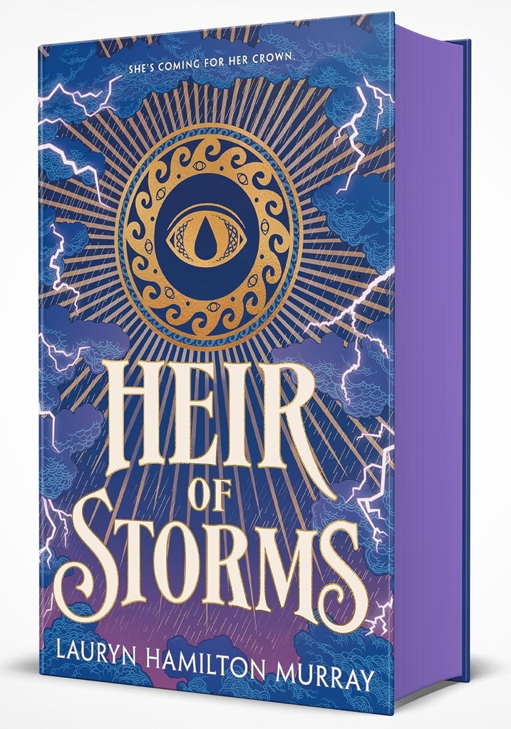 Heir of Storms #1 (Spryd Edge) - Lauryn Hamilton Murray