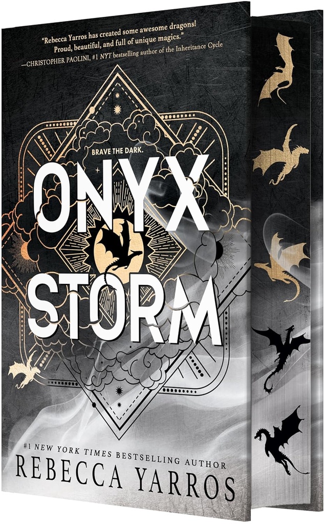Onyx Storm #3 HB (Wing & Claw Deluxe) - Rebecca Yarros