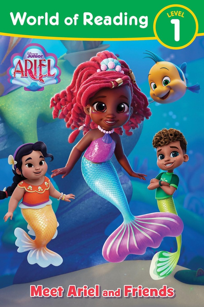 Meet Ariel & Friends Level 1 - World of Reading