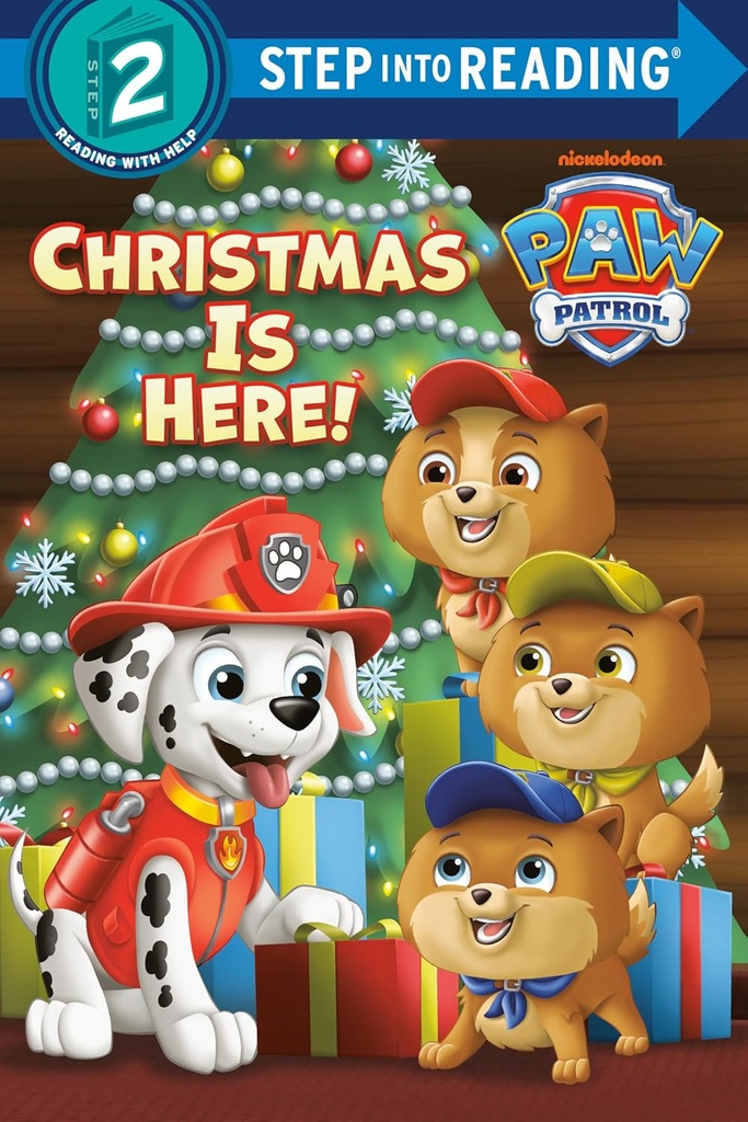 Christmas Is Here Level 2: Step Into Reading