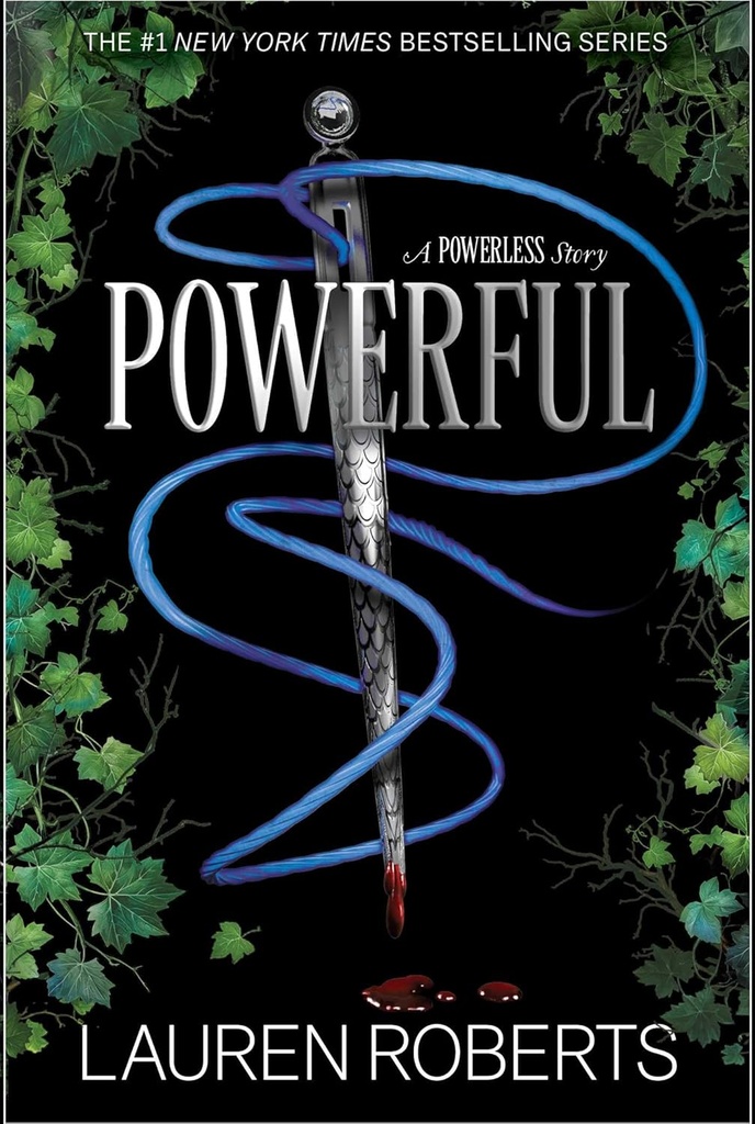 Powerful #1.5 (Special Ediition) Powerless Trilogy - Lauren Roberts