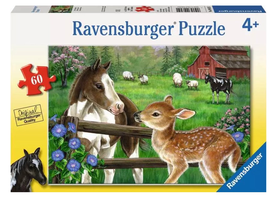 New Neighbors 60pc Puzzle 4+