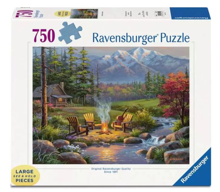 Riverside Livingroom 750pc Puzzle 12+