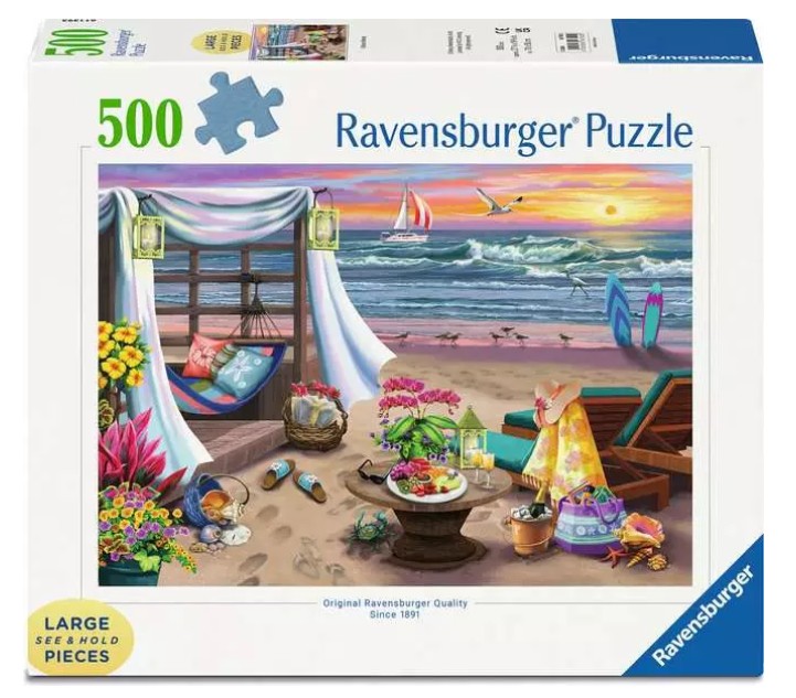 Cabana Retreat 500pc Puzzle 12+