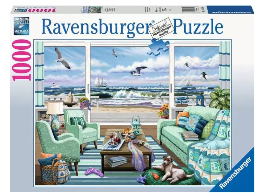 Beachfront Getaway 1000pc Puzzle 14+