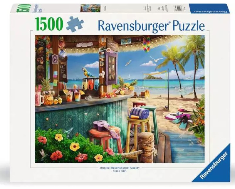 Beach Bar Breezes 1500pc Puzzle 14+