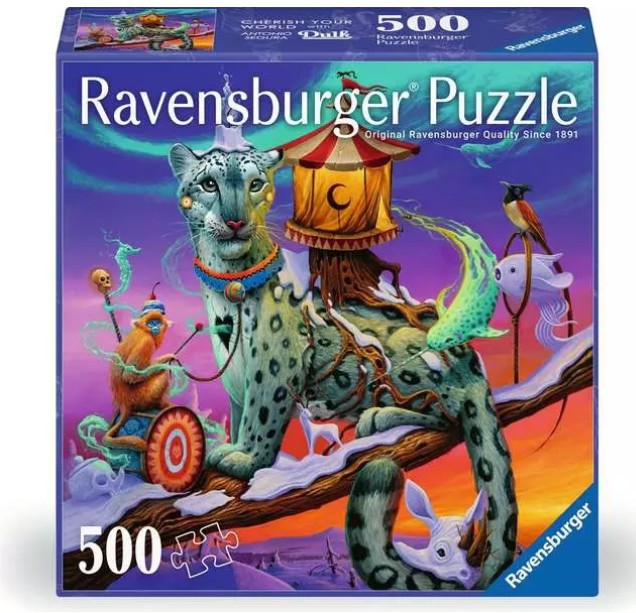 Cherish Your World With Dulk: BOREAL 500pc Puzzle 12+