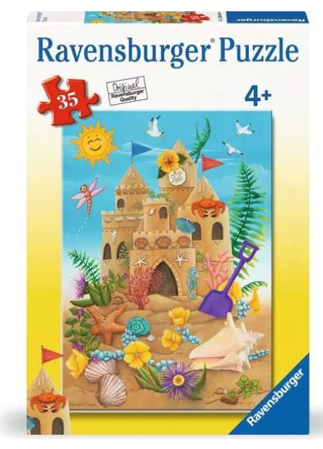 Sunshine Sandcastle 35pc Puzzle 4+