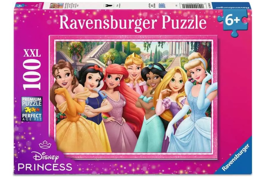 Disney PRINCESS 100XXL pc Puzzle 6+