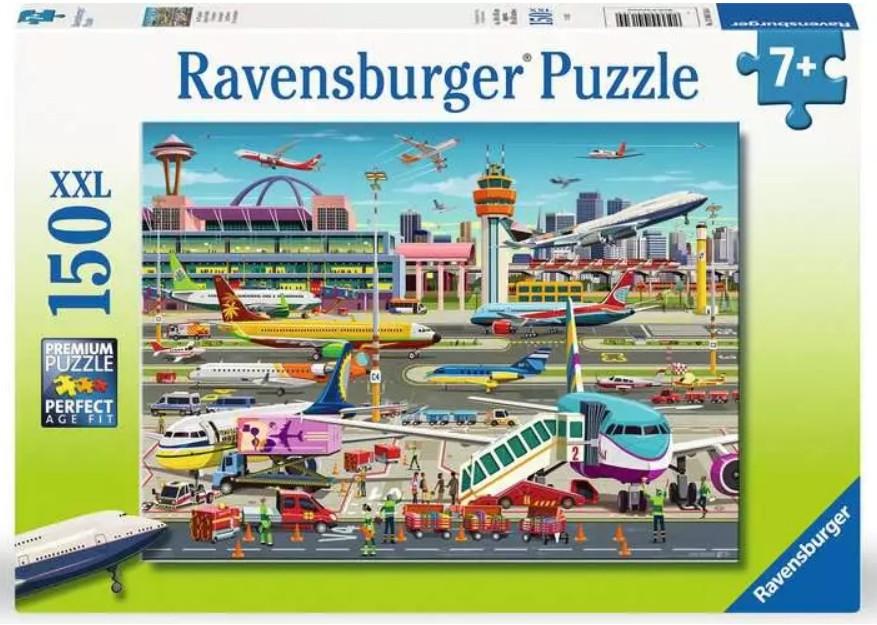 Airport Central 150XXL pc Puzzle 7+