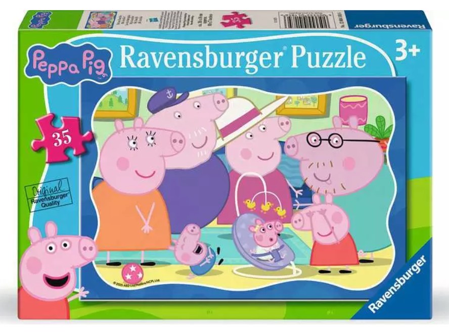 PEPPA PIG 35pc Puzzle 3+