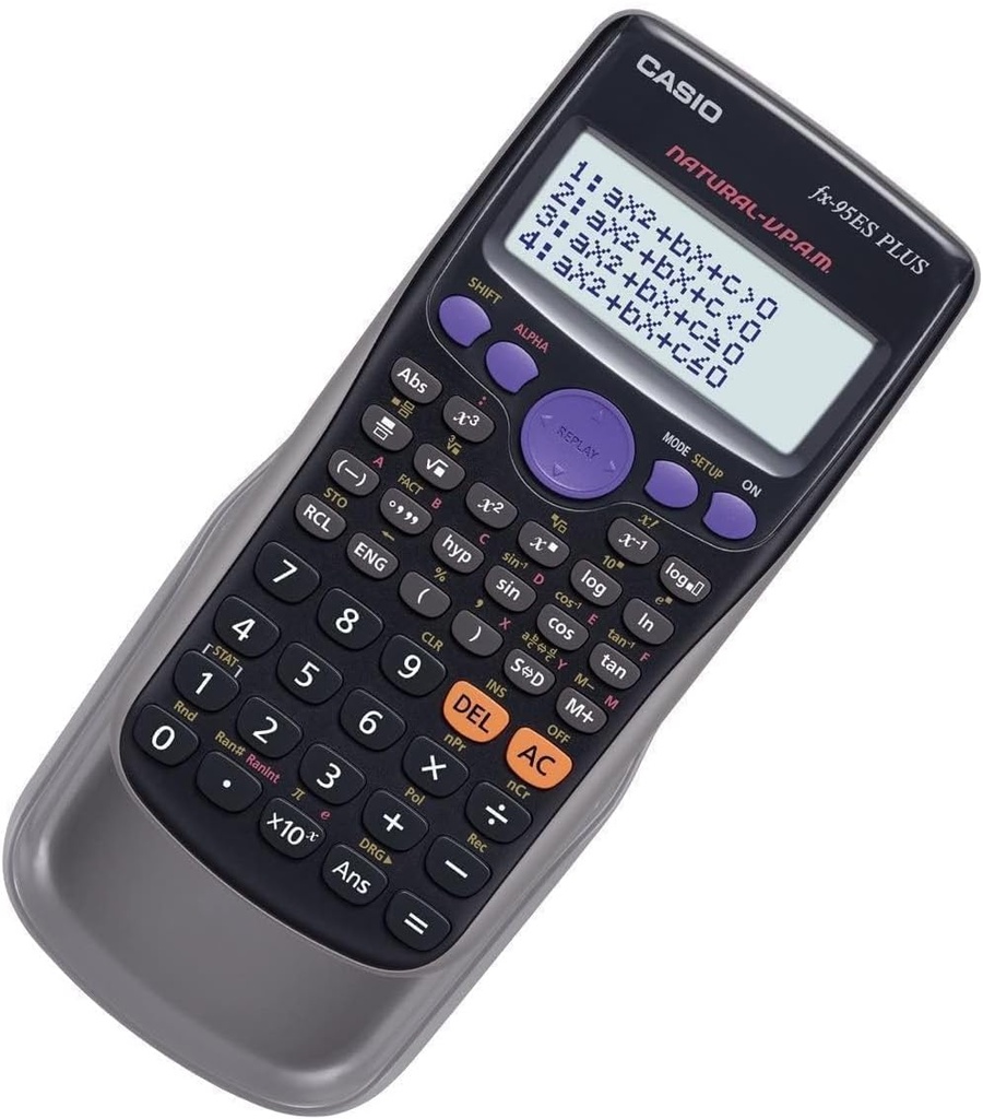 Casio Scientific #FX-95ESPLUS-2 12 Digit 274 Functions Calc.