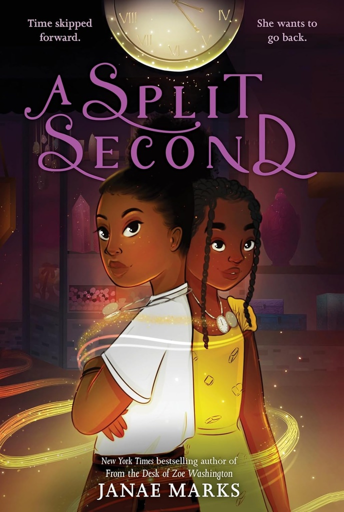 A Split Second - Janae Marks