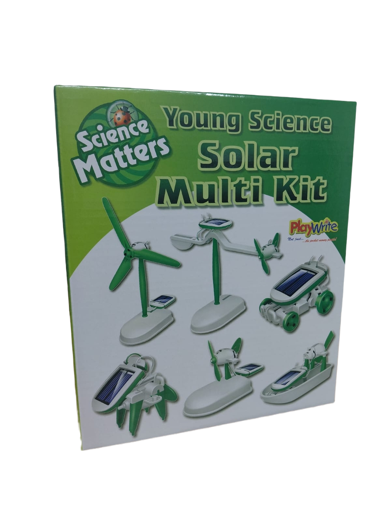 Science Matters SOLAR MULTI 6 In 1 Kit #385-029