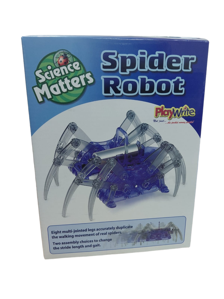 Science Matters SPIDER ROBOT #385-055