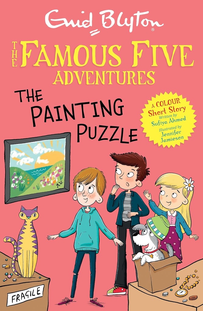 The Painting Puzzle - Famous Five