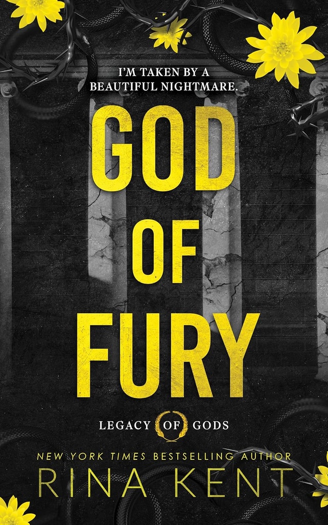 God of Fury #5 - Rina Kent