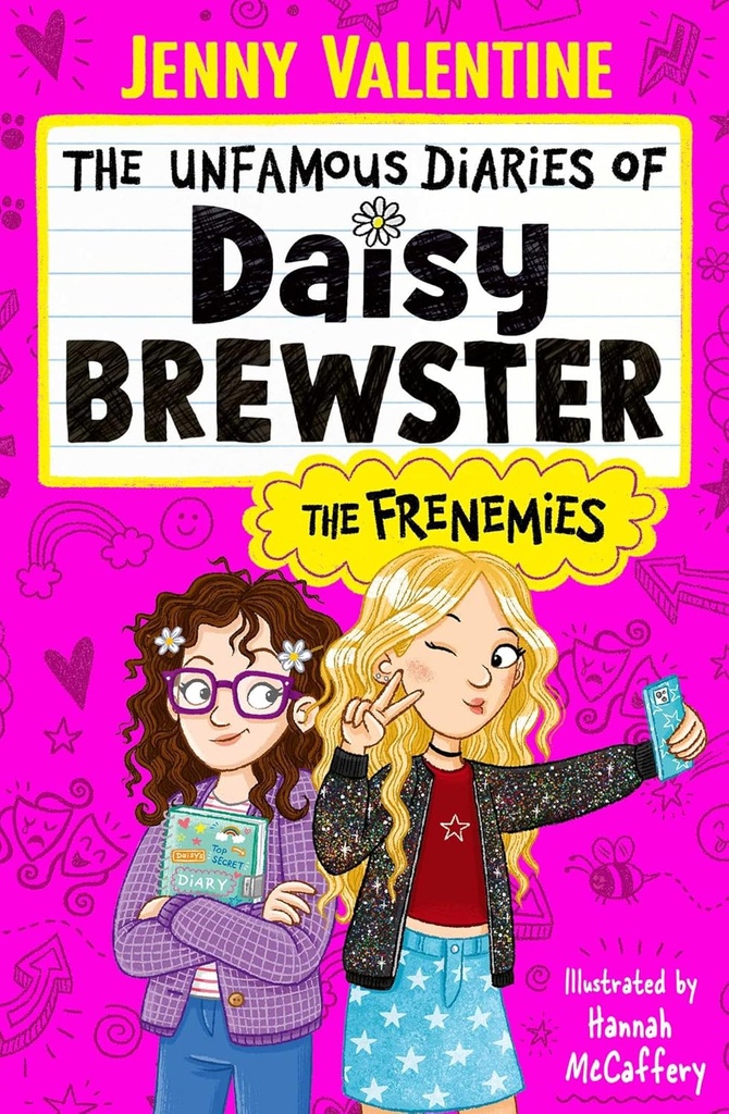 The Frenemies Vol 1 PB: The Unfamous Diaries Of Daisy Brewster