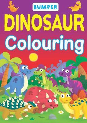 My Big Bumper DINOSAURS Colouring Bk #0709729945