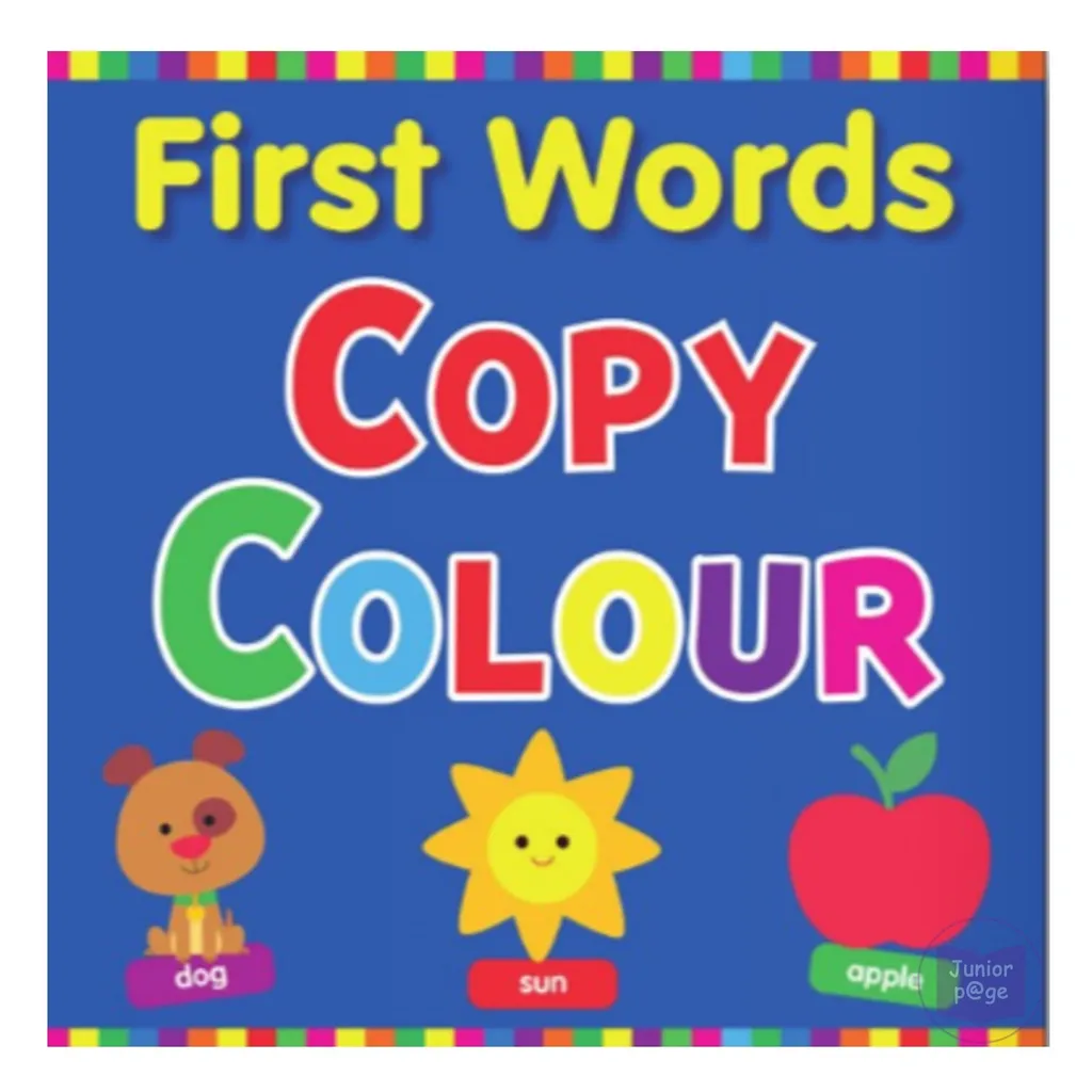 First Words Copy Colour #0709729938