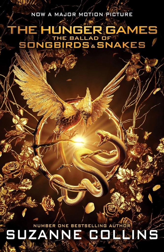 The Ballad Of Songbirds & Snakes Movie Tie In - Hunger Games