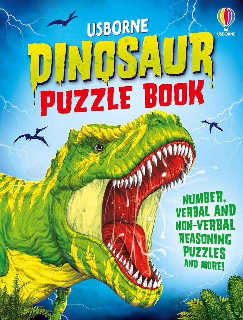 Usborne Dinosaur Puzzle Book