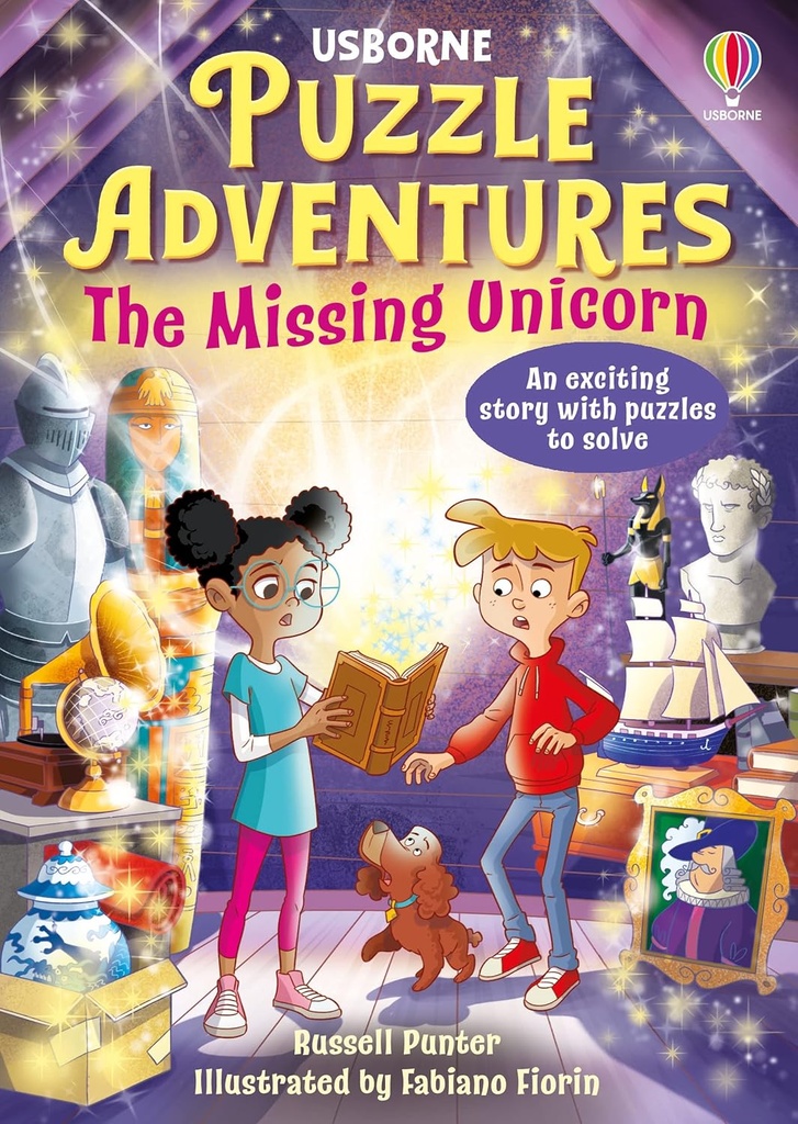 The Missing Unicorn - Puzzle Adventures