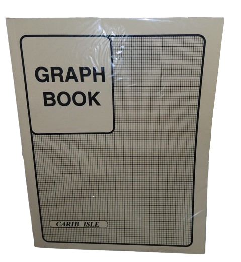 Carib Isle Graph Book 270x210mm 60pg