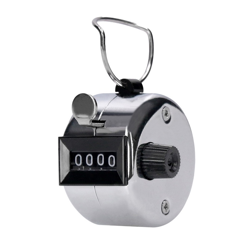 Tally Counter CHROME - Q-Connect #KF10860