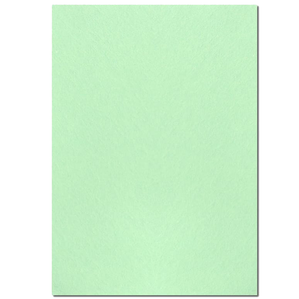 Laser Card Pastel Green 180g (Letter Size) Per Pack