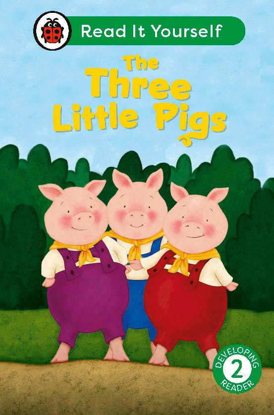 The Three Little Pigs Lvl 2: Read It Yourself