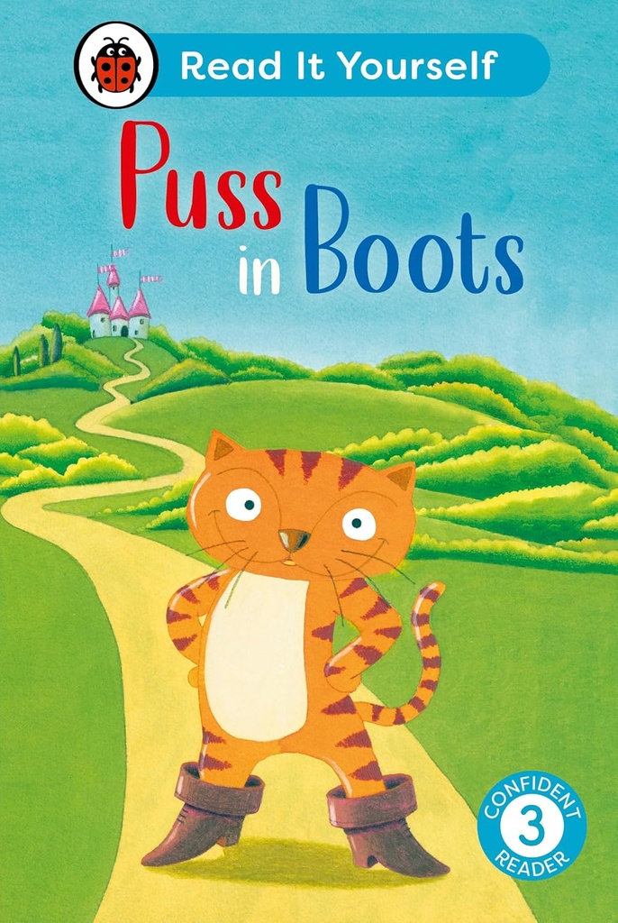 Puss In Boots Lvl 3: Read It Yourself