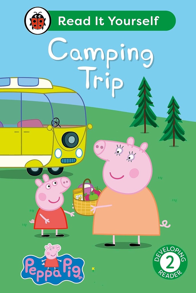 Peppa Pig Camping Trip Lvl 2: Read It Yourself
