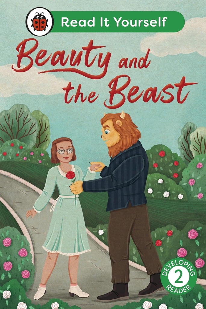 Beauty & The Beast Lvl 2: Read It Yourself 