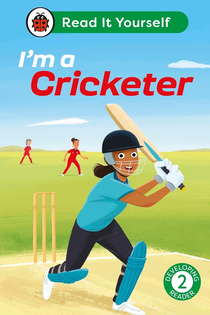 I'm a Cricketer Lvl 2: Read It Yourself