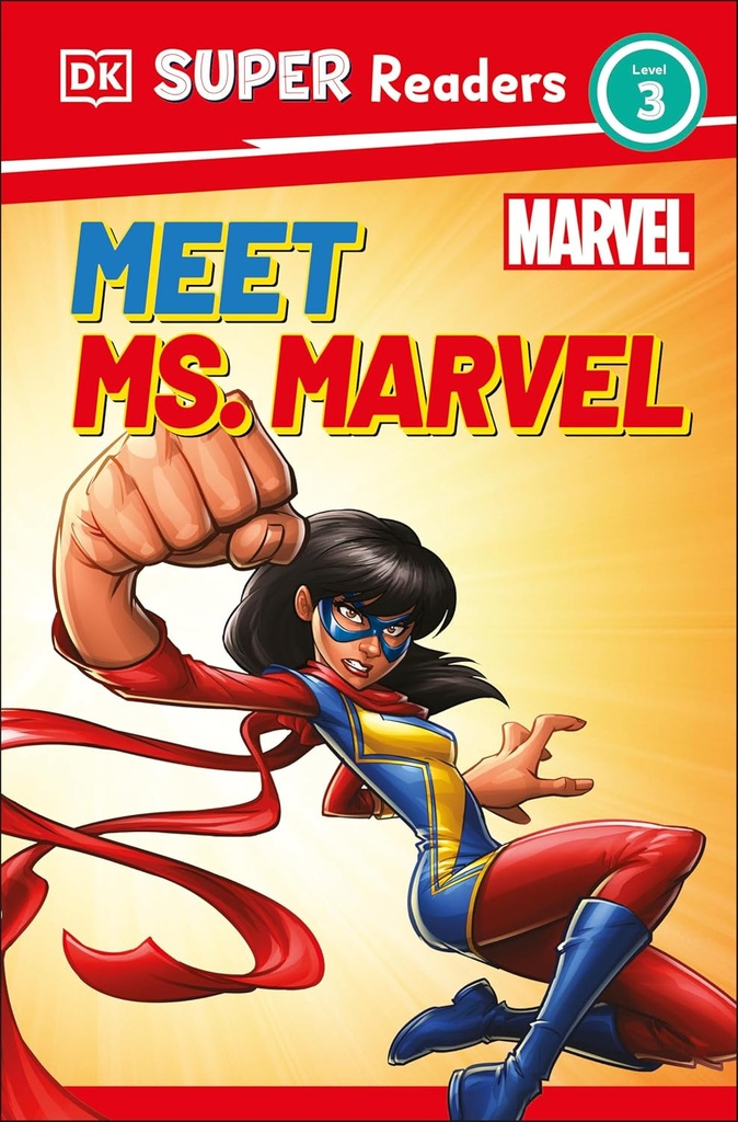Meet Ms Marvel Lvl 3 Super Reader