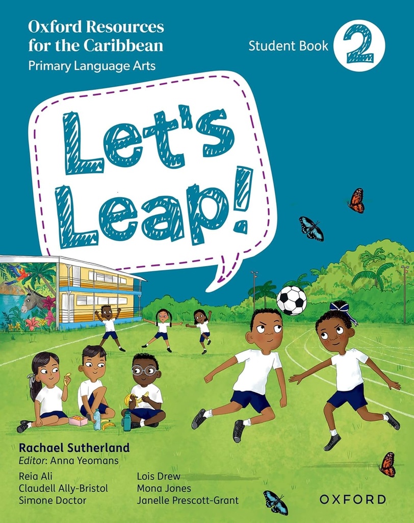 Let's Leap Primary L/Arts Student Bk 2