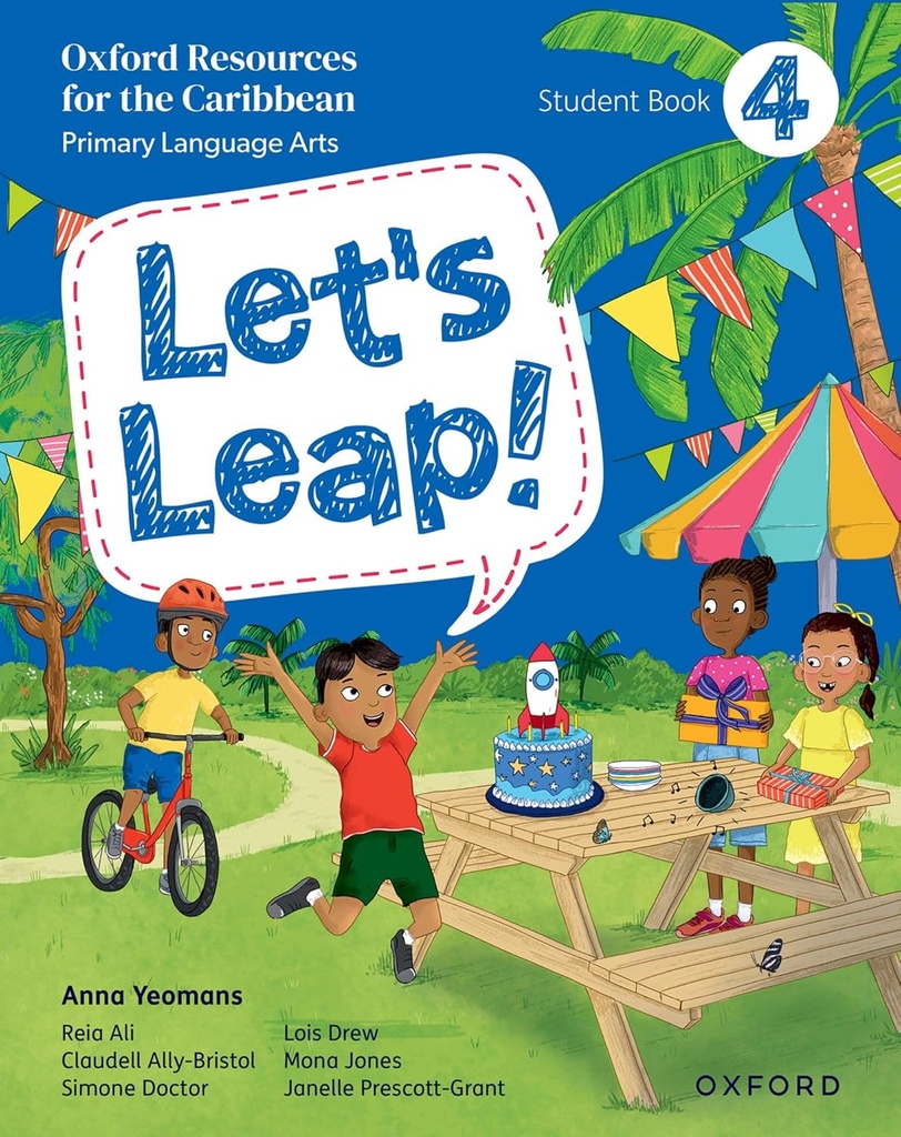 Let's Leap Primary L/Arts Student Bk 4