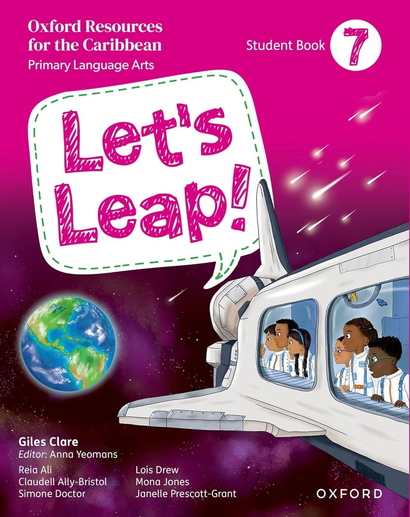 Let's Leap Primary L/Arts Student Bk 7