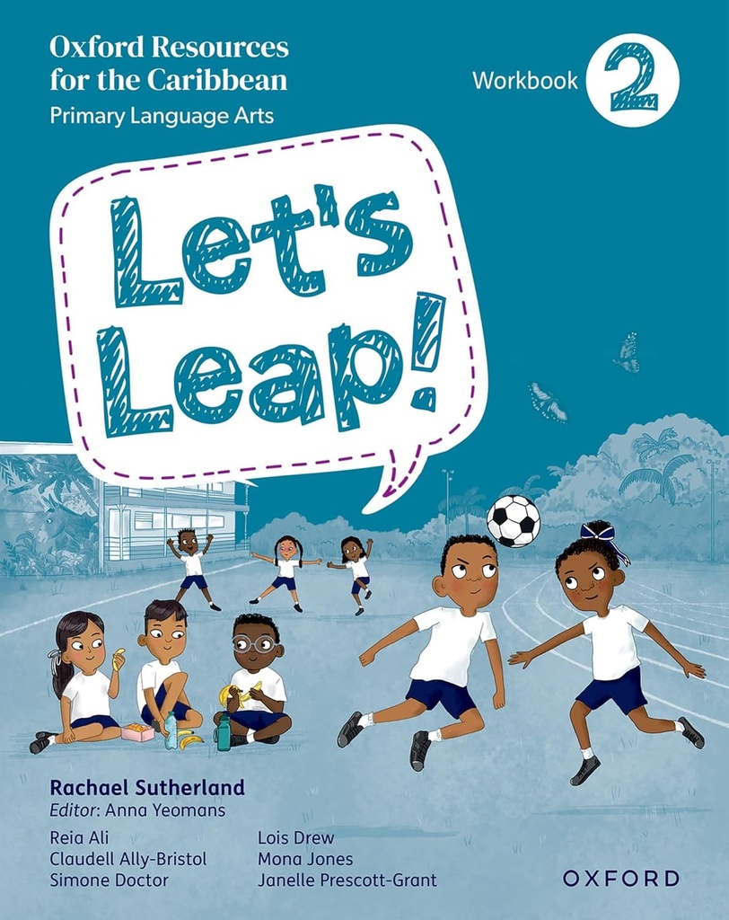 Let's Leap Primary L/Arts Workbook 2