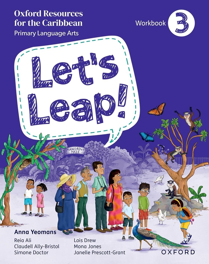 Let's Leap Primary L/Arts Workbook 3